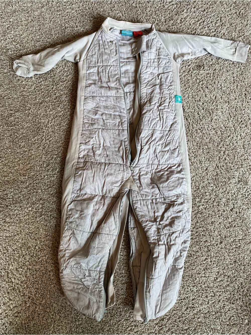 Ergopouch 3.5 TOG Sleep Suit Bag 2–4Y Grey